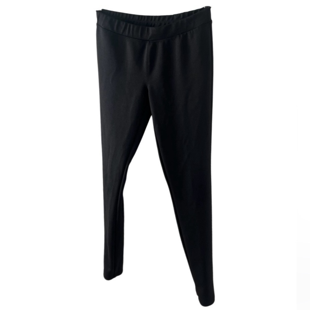 Express | Black Faux Suede Leather Leggings | Women’s Size Small - Picture 4 of 8